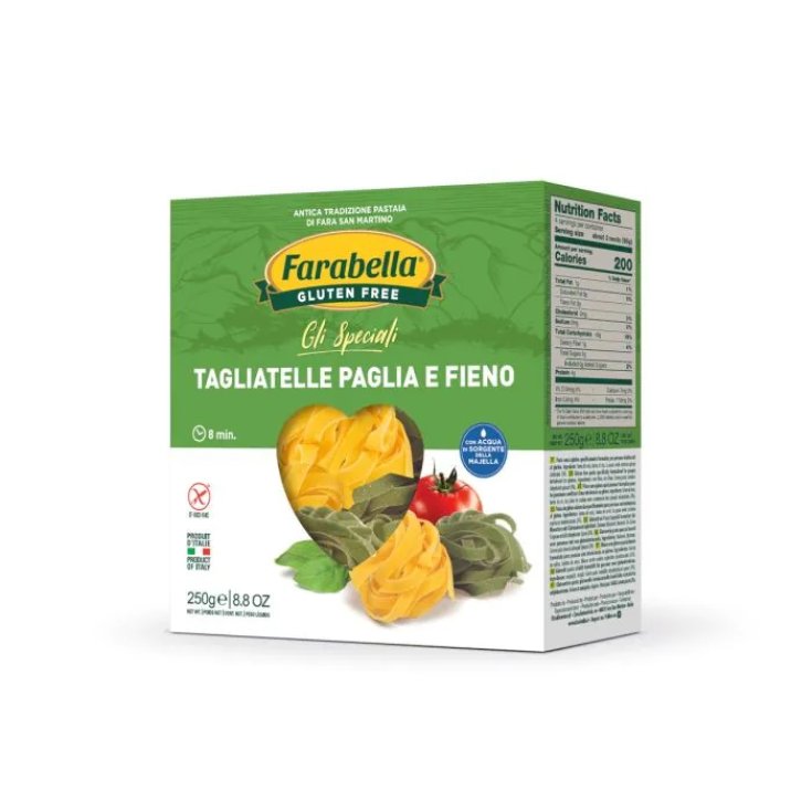 Farabella Gluten Free Straw And Hay Tagliatelle 250g