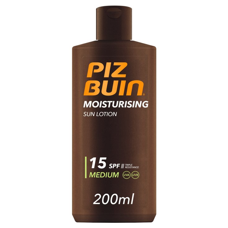 PIZ BUIN® MOISTURIZING FLUID BODY SPF15 200ml