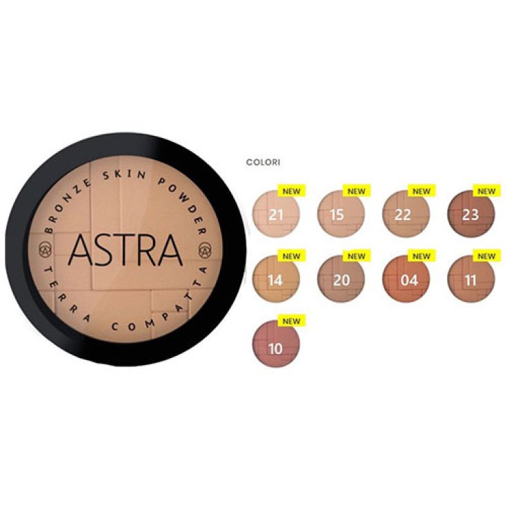 ASTRA TERRA BRONZE SKIN POWDER 10