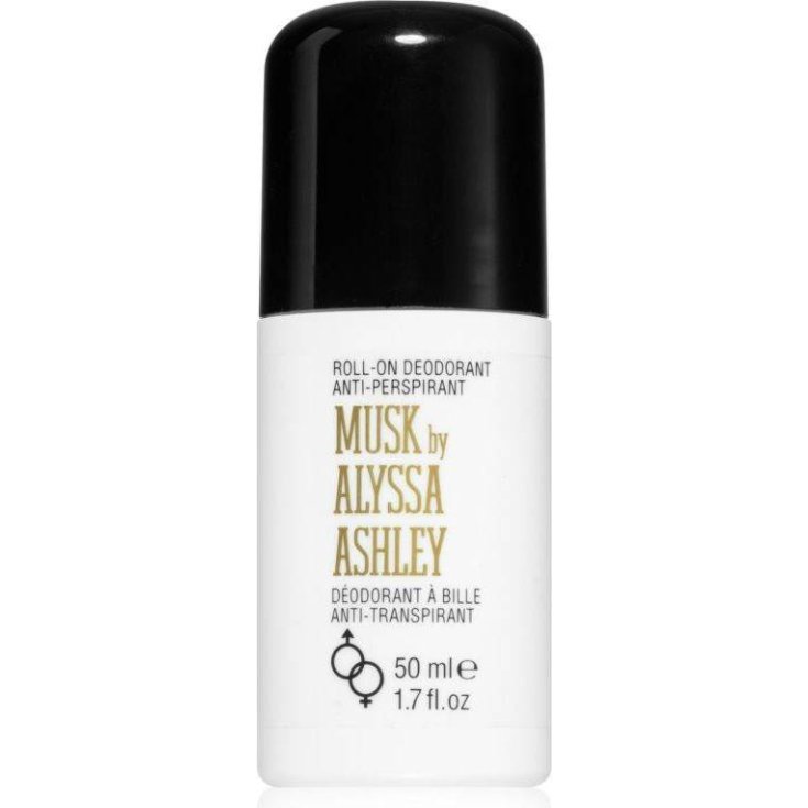 Alyssa Ashley Musk Deodorant Roll On 50ml