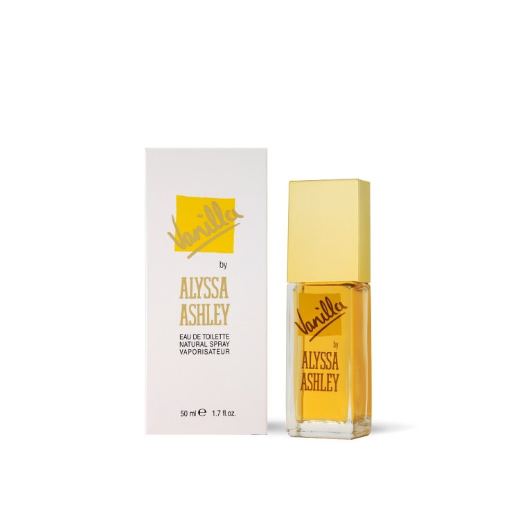 Alyssa Ashley Vanilla Eau De Toilette Spray 50ml