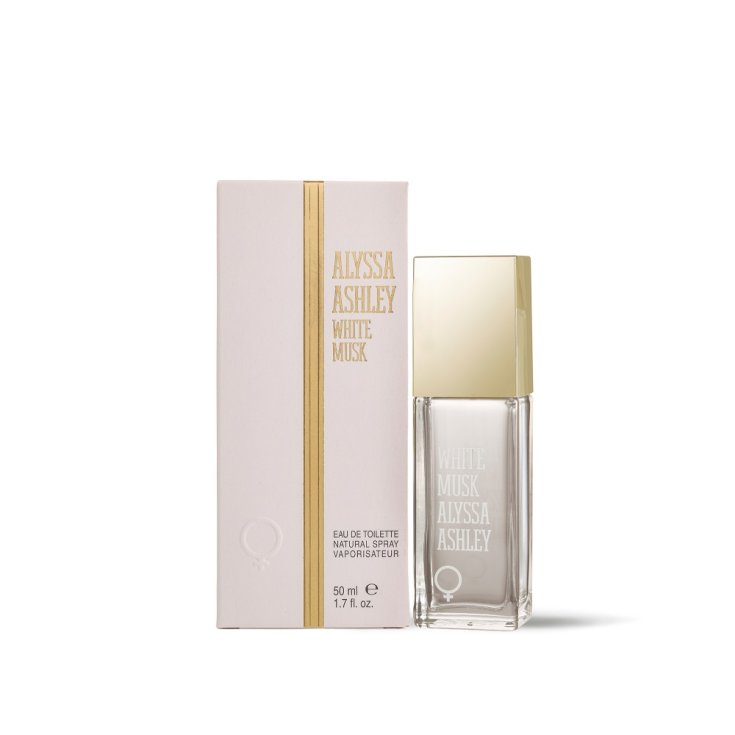 * MUSK WHITE BY ALYSSA EDT 50 VAPO