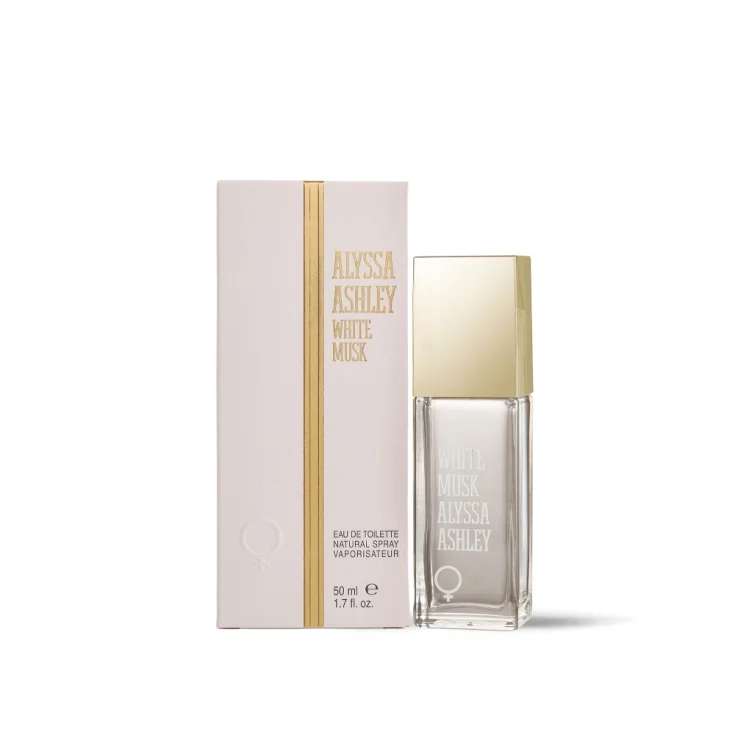 * MUSK WHITE BY ALYSSA EDT 50 VAPO