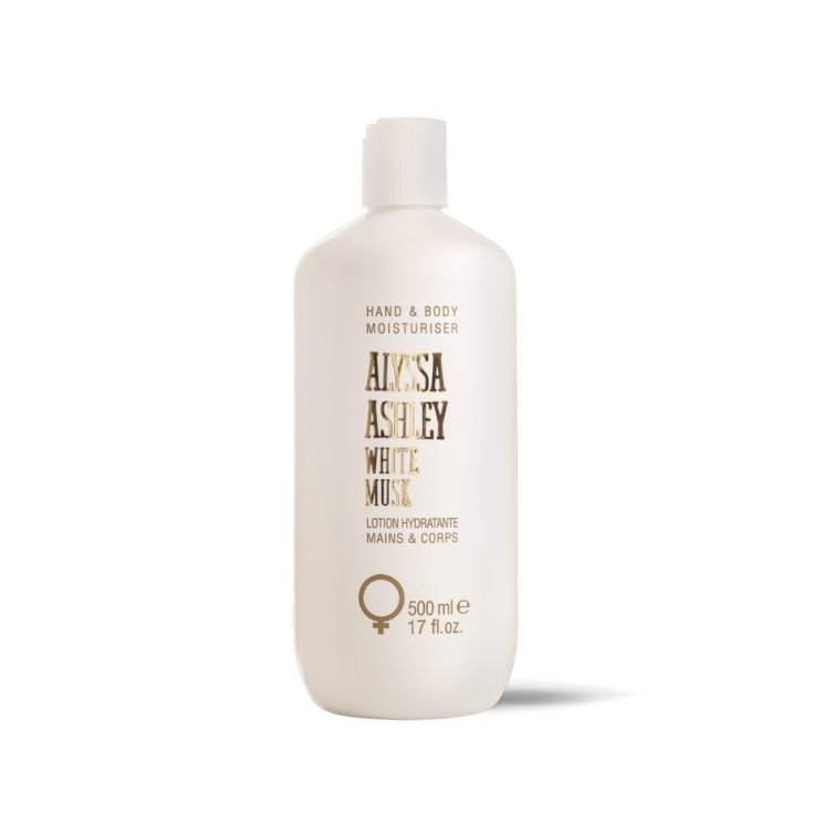 * MUSK ALYSSA WHITE LOTION 500 ML