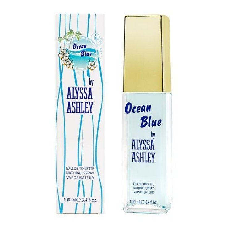 Alyssa Ashley Ocean Blue Essence Eau De Toilette Spray 25ml