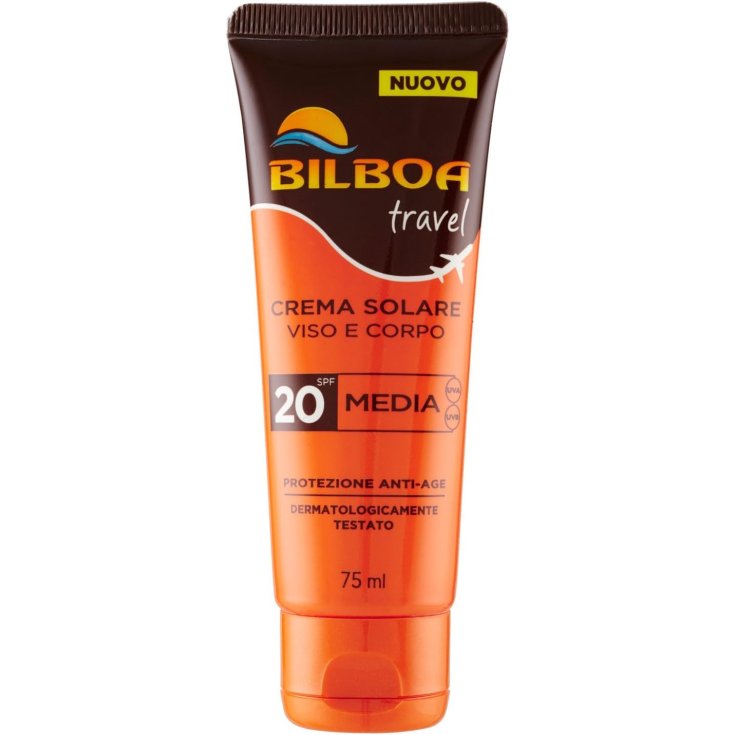 * BILBOA TRAVEL SIZE CREM SPF20 75ML