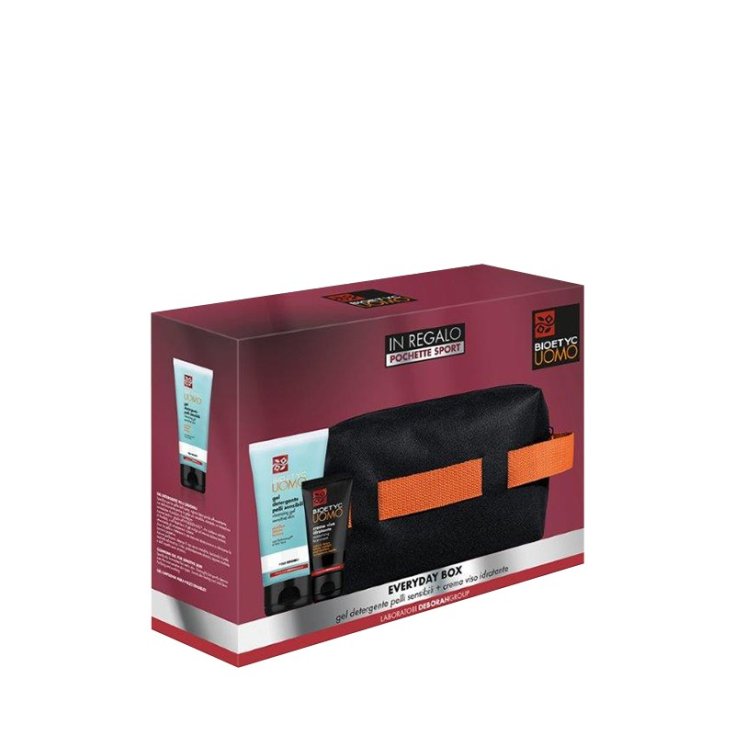 Box 2018 Everyday Box Byoetic Man 2 + 1 Pieces