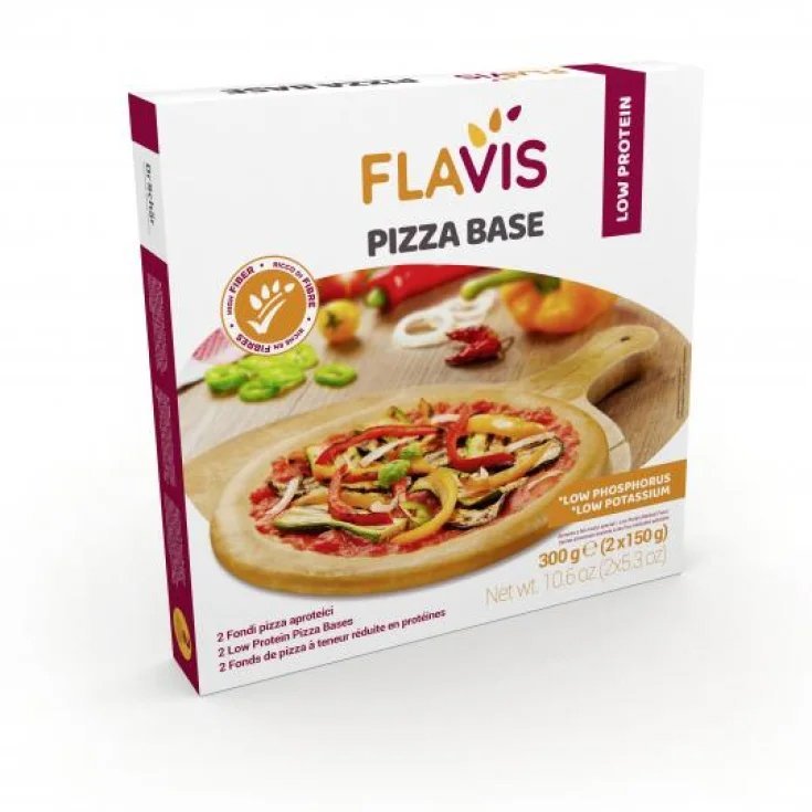 Flavis Pizza Base Aproteica 300g (2x150g)