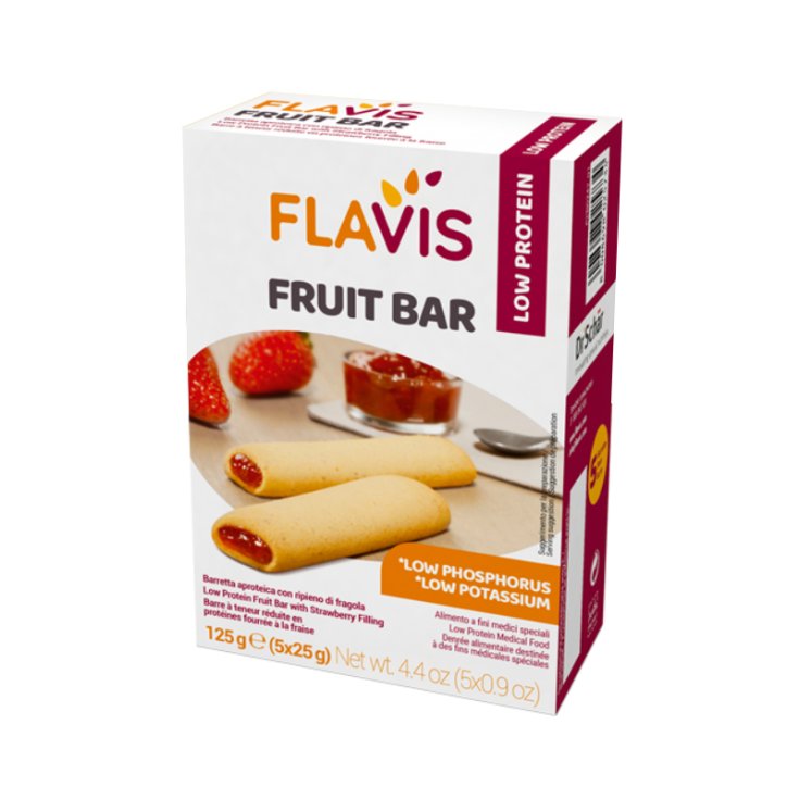 Flavis Fruit Bar Aproteic 125g (5x25g)