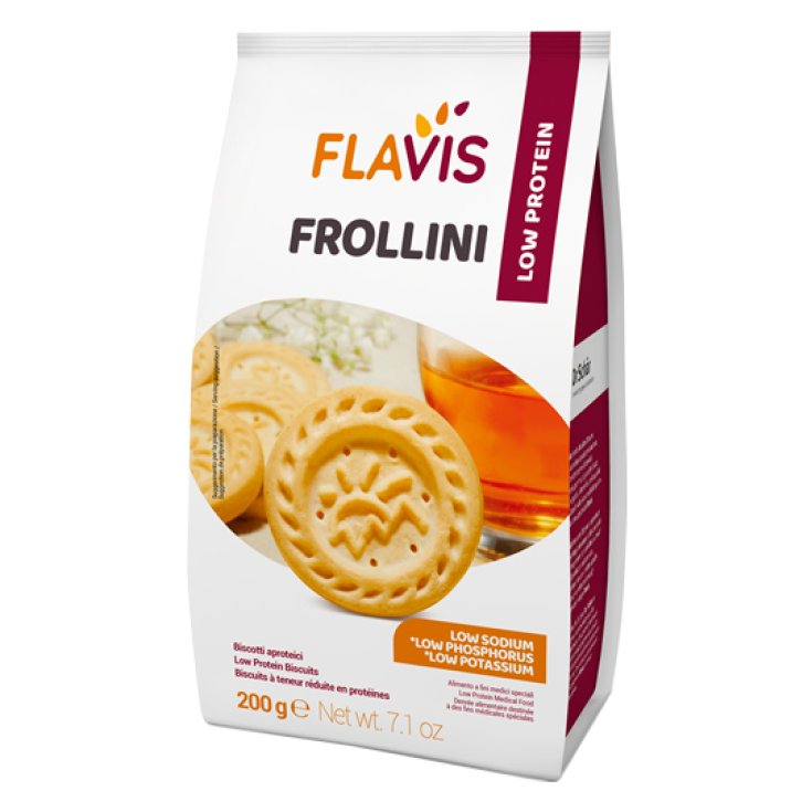 Flavis Shortbread Biscuits Aproteici 200g