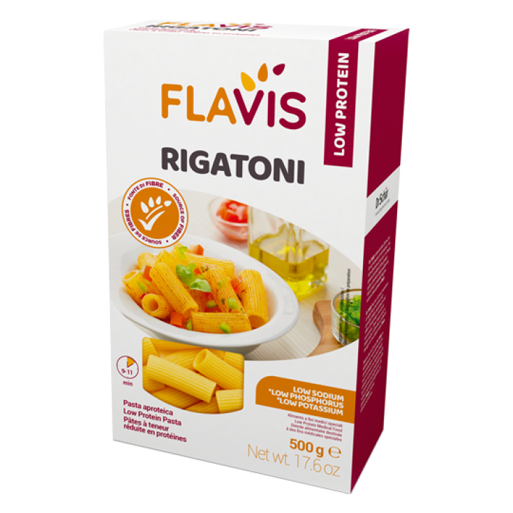 Flavis Rigatoni Aproteica Pasta 500g