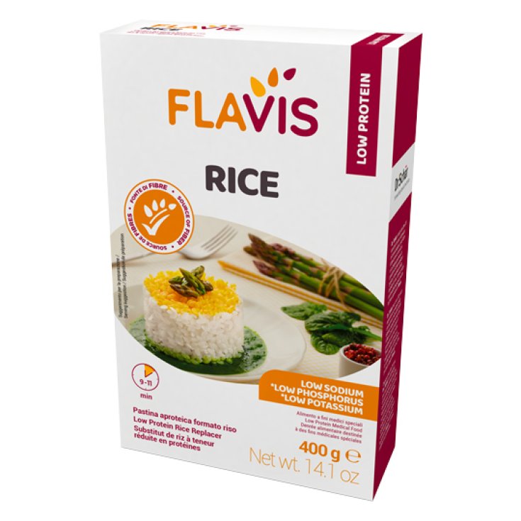 Flavis Rice Pastina Aproteica Rice Format 400g