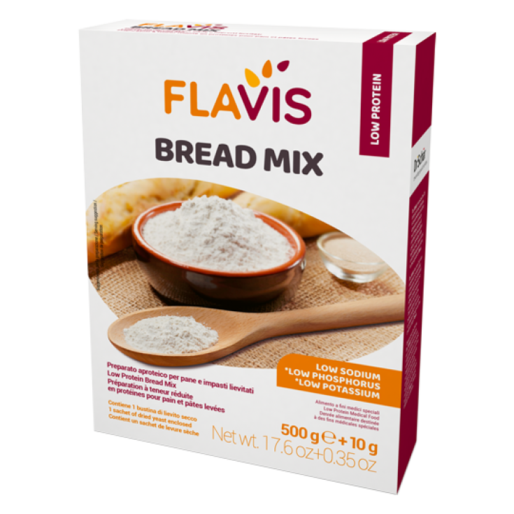 Flavis Bread Mix Aproteic 500g (+ 10g dry yeast)