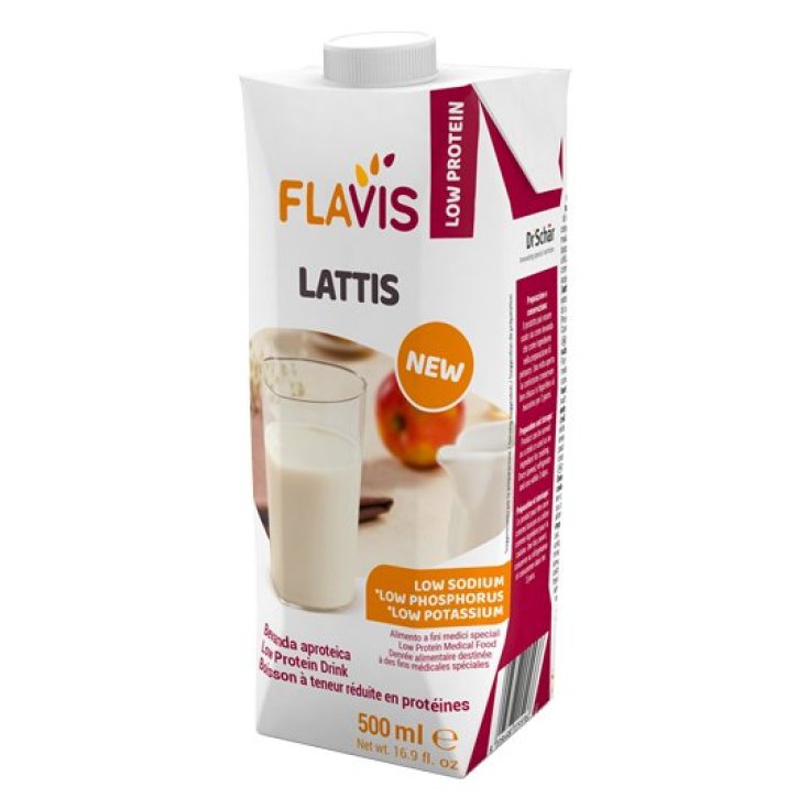 Flavis Lattis Aproteic Drink 500ml