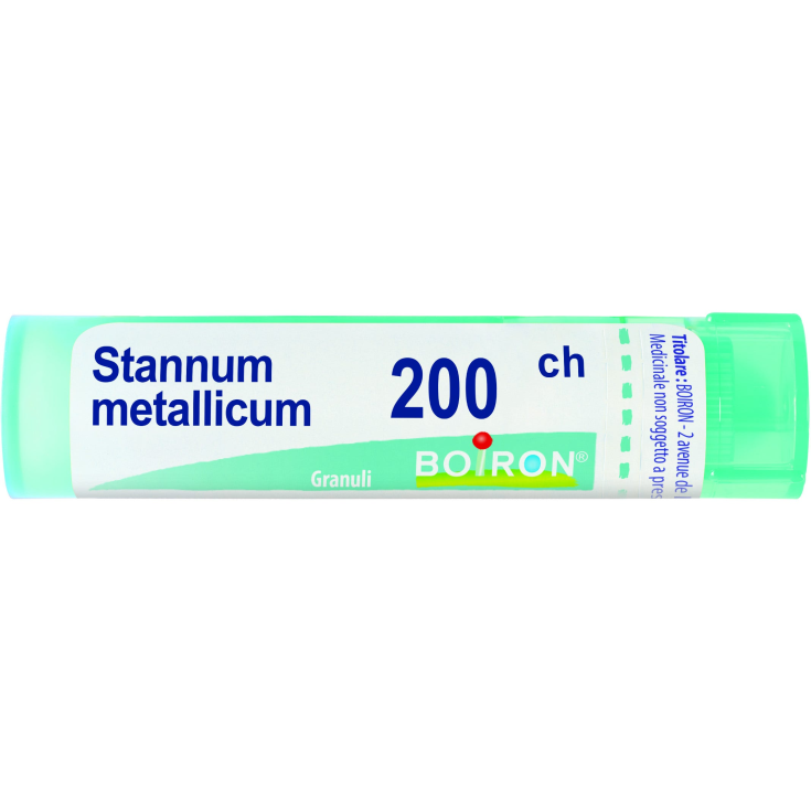 Stannum Met 200ch Gr