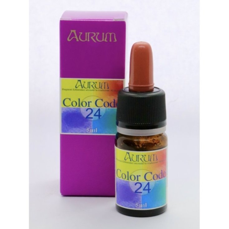 Aurum Color Code 24 Drops 5ml