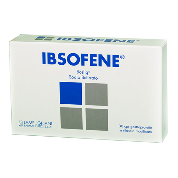 Lampugnani Ibsofene Gluten Free 30 Tablets