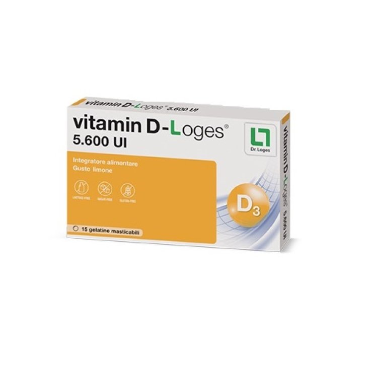 Biofarmex Vitamin D-loges Food Supplement 15 Jellies