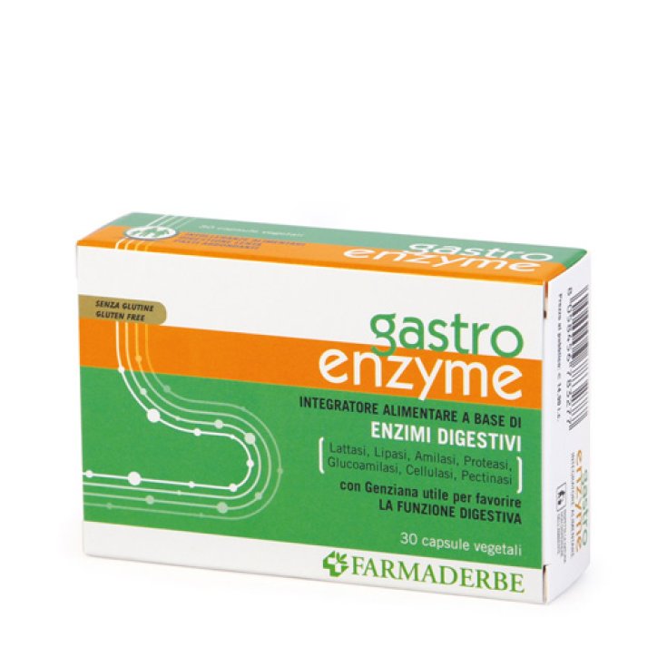 Farmaderbe Gastro Enzyme 30 Capsules