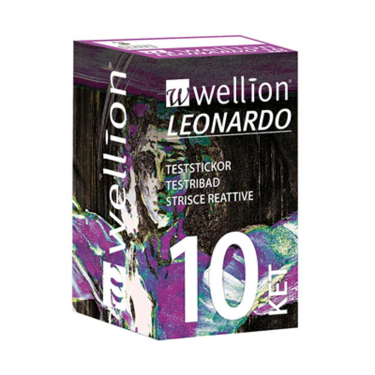 Med Trust Italia Wellion Leonar Strips 10 Keto