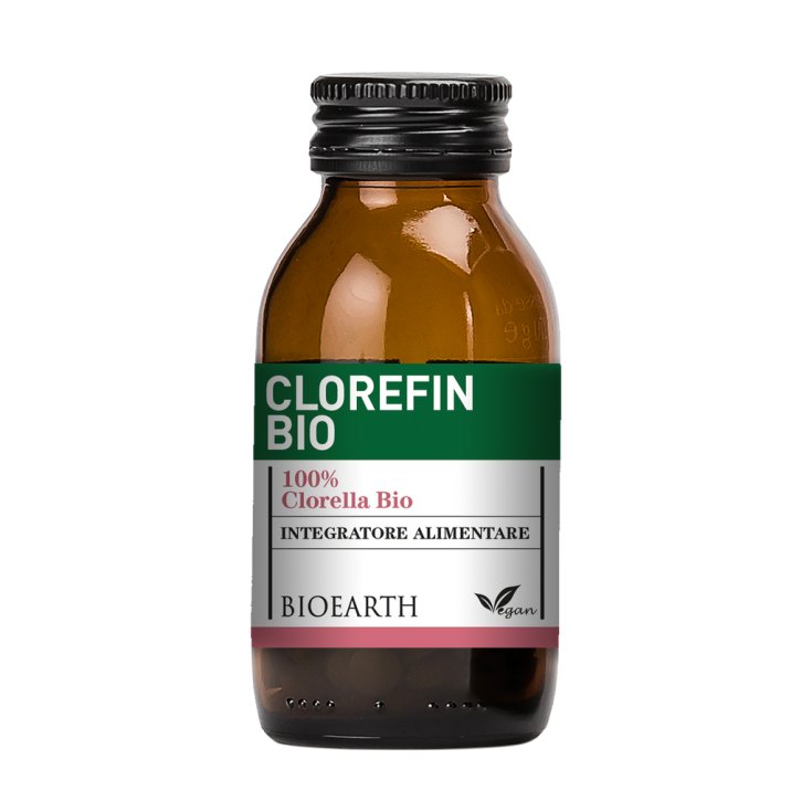 Bioearth Bio Clorefin Greenology Food Supplement 200 Tablets