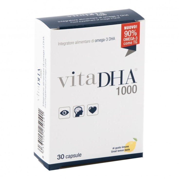 UGA Nutraceuticals Vitadha 1000 Food Supplement 30 Capsules New