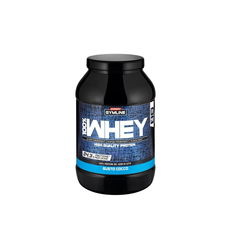 Gymline 100% Whey Protein Coconut Enervit 900g