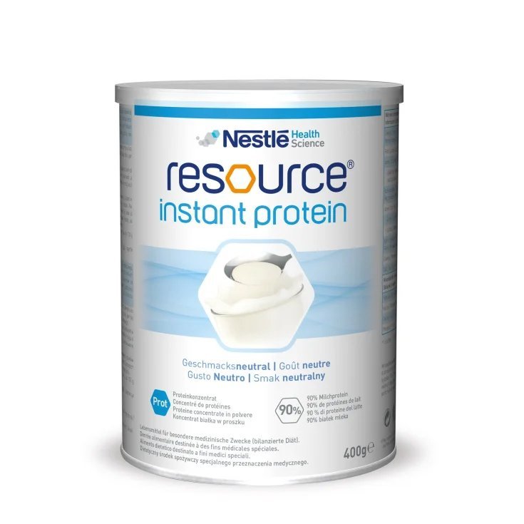 Nestle Health Science Resource Instant Protein Powder Supplement With Milk Protein 400g