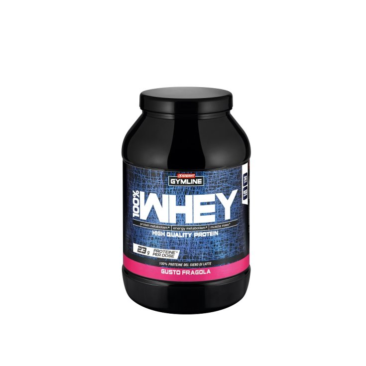 Gymline 100% Whey Protein Strawberry Enervit 900g