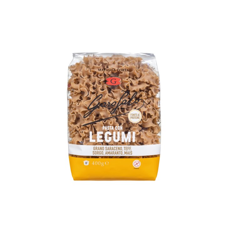 Garofalo Mafalda Legumes And Cereals Gluten Free Pasta 400g