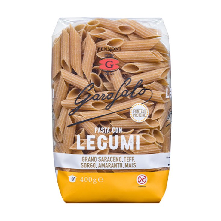 Garofalo Pennoni Gluten Free Legumes And Cereals 400g