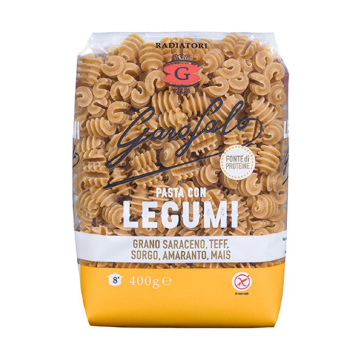 Garofalo Radiatori Legumes and Cereals Gluten Free Pasta 400g