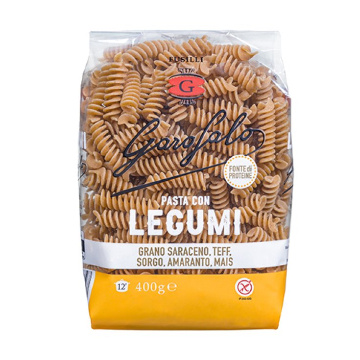 Garofalo Fusilli Legumes And Cereals Gluten Free Pasta 400g