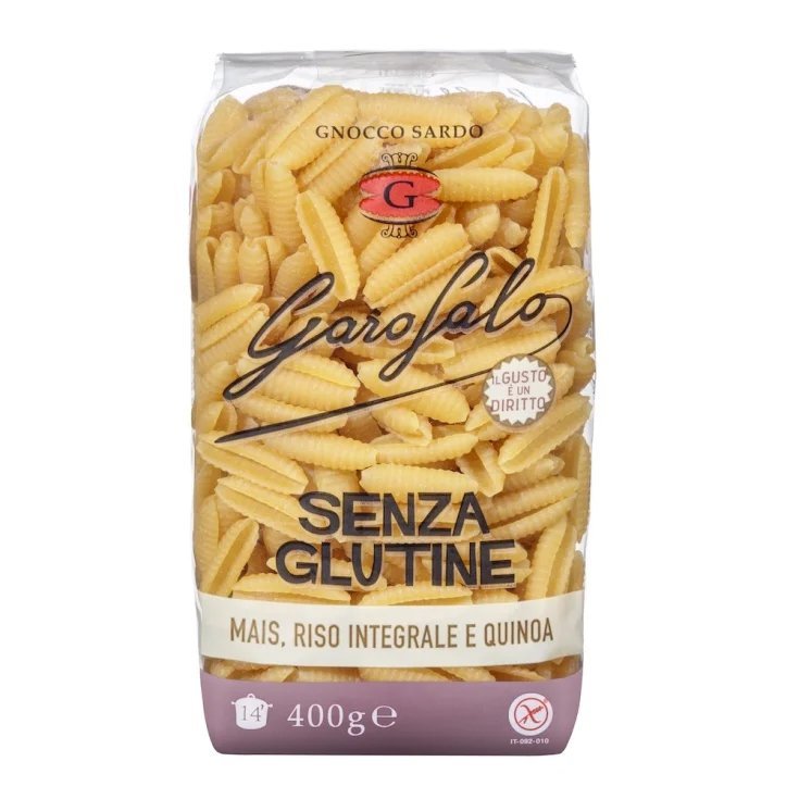 Gnocco Sardo Gluten Free Pasta Garofalo 400g