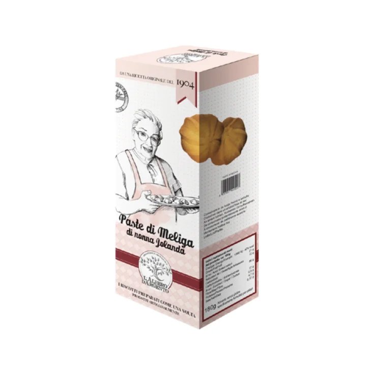 The Silver Tree Paste Di Meliga Di Nonna Jolanda Gluten Free 240g