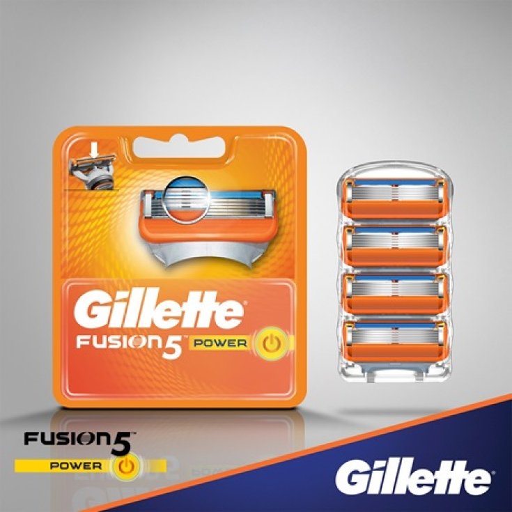 Gillette® Fusion 5 Power 4 Replacement Blades