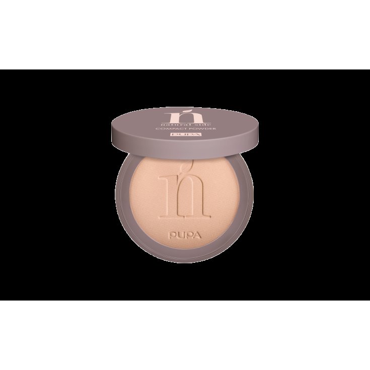 PUPA NATURAL SIDE COMPACT POWDER 00