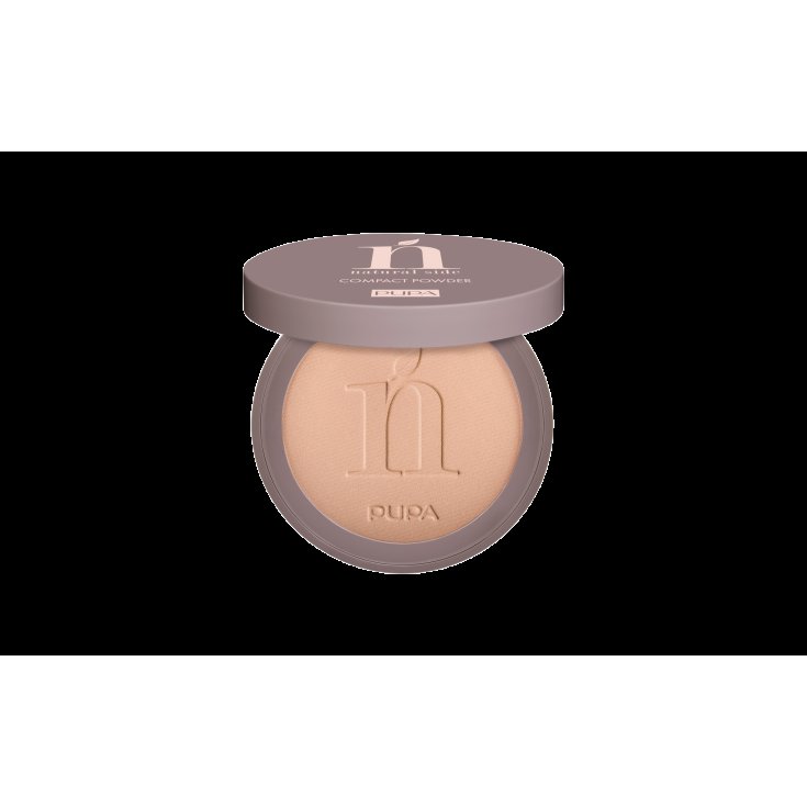 PUPA NATURAL SIDE COMPACT POWDER 0