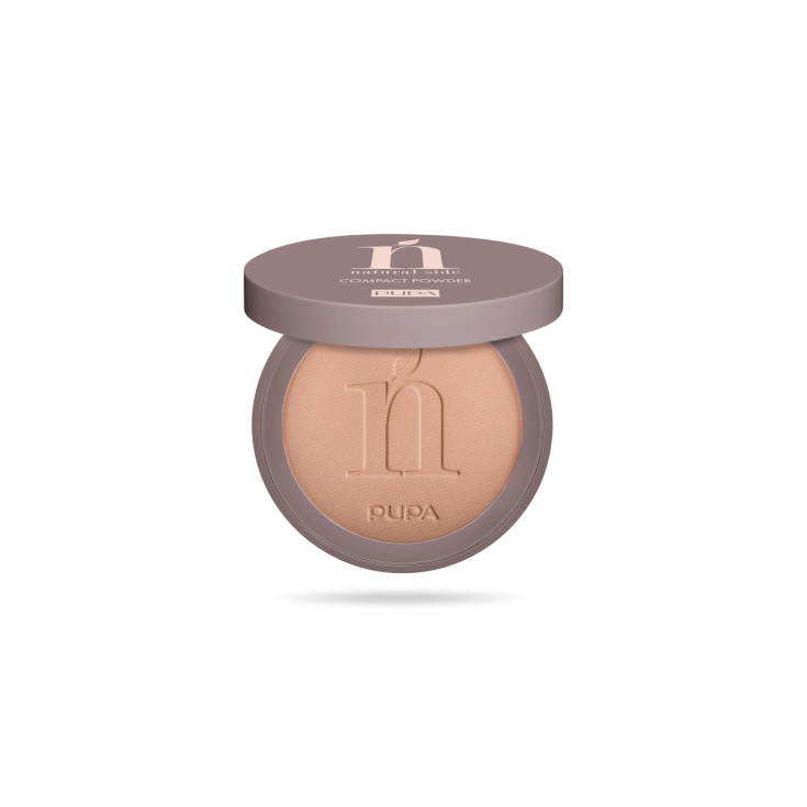 PUPA NATURAL SIDE COMPACT POWDER 00