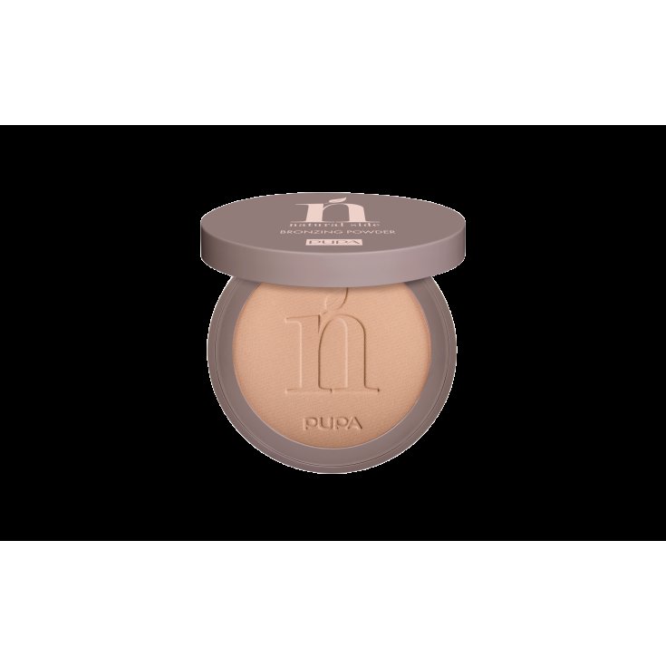 PUPA NATURAL SIDE BRONZING POWDER 0