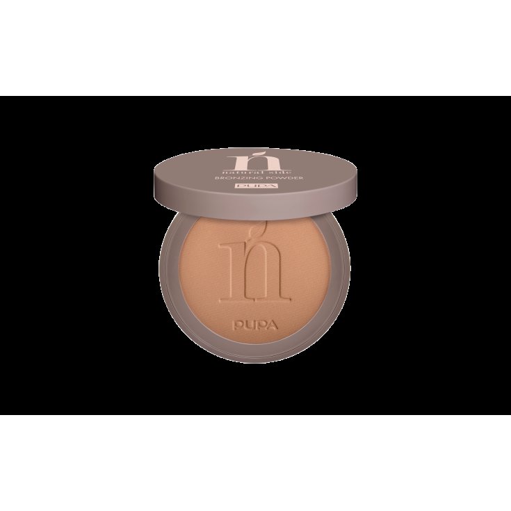 PUPA NATURAL SIDE BRONZING POWDER 0