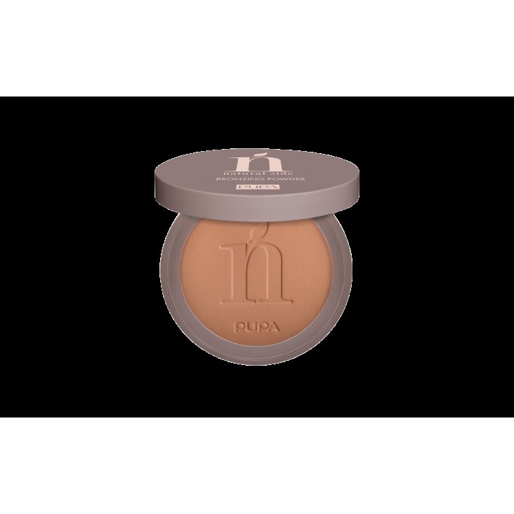 PUPA NATURAL SIDE BRONZING POWDER 0