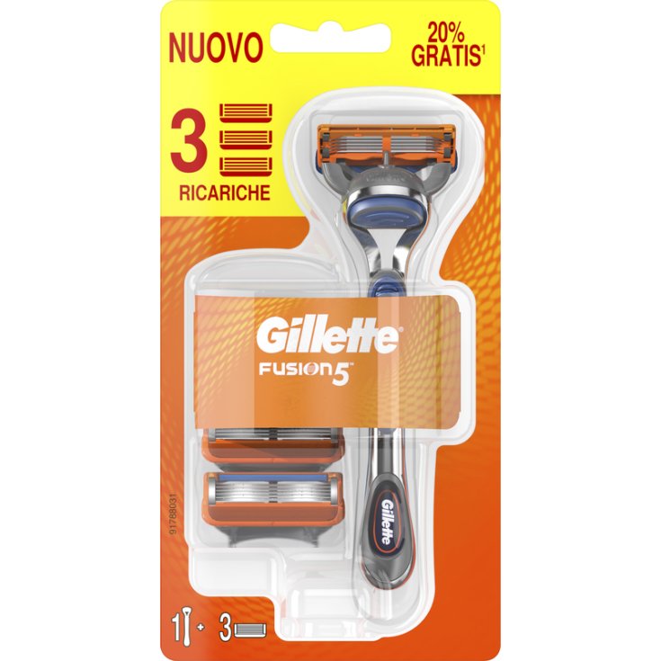 Gillette® Fusion 5 Manual + 3 Refills