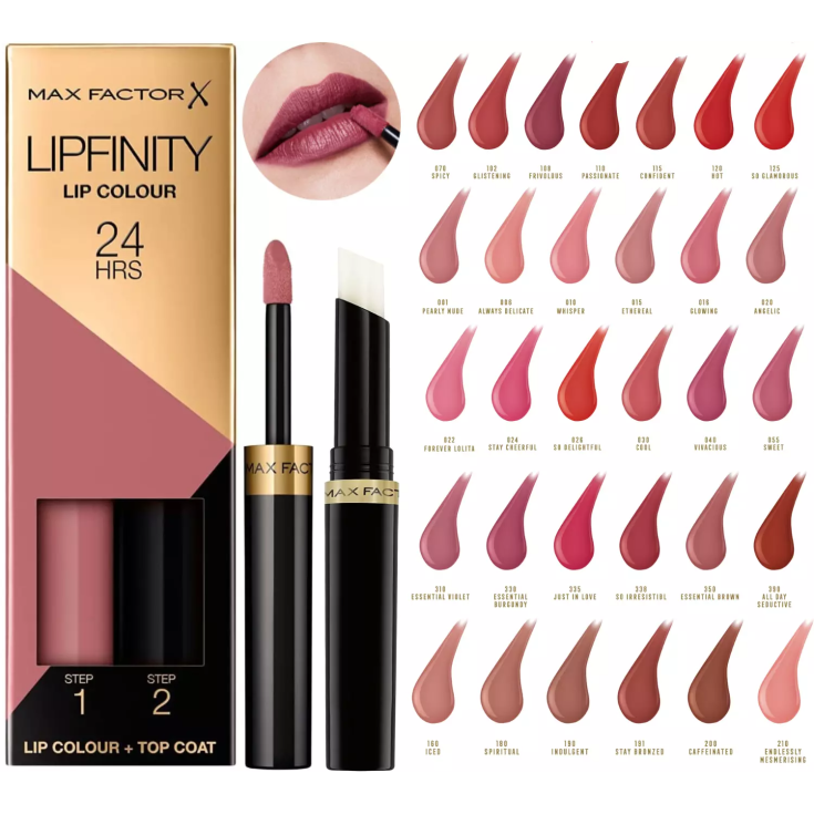 MAX FACTOR LIPFINITY 30