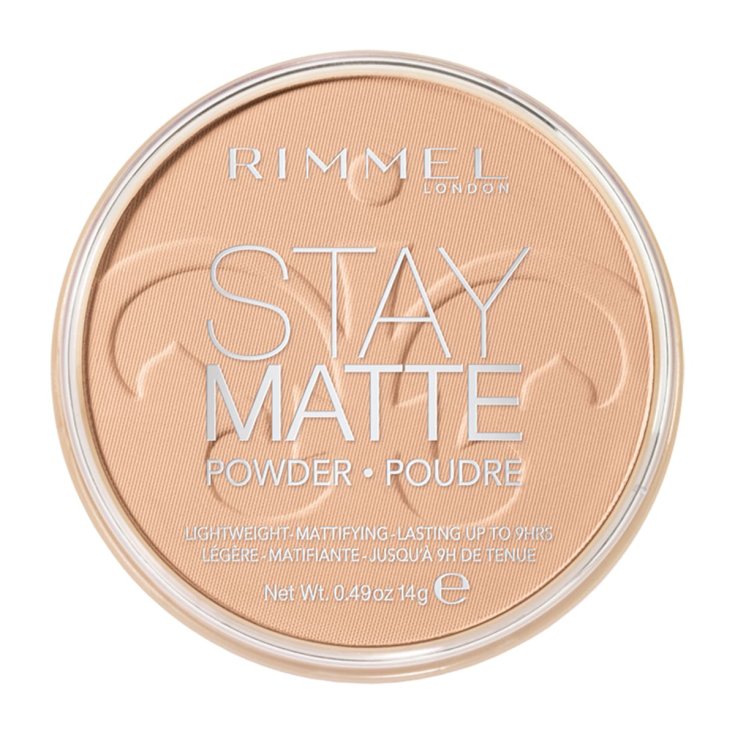 RIMMEL POWDER STAY MATTE 005 SILK