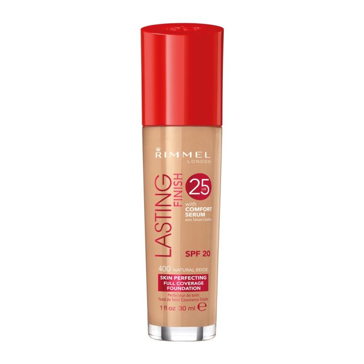RIMMEL F / T LAST.FINISH 25 H 400