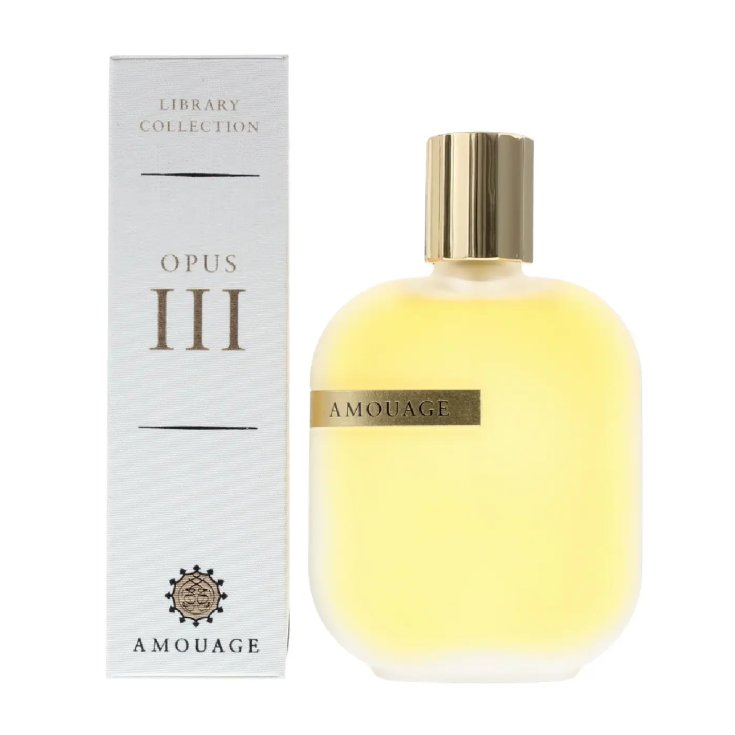 Amouage Library Opus III Eau De Parfum Spray 100ml