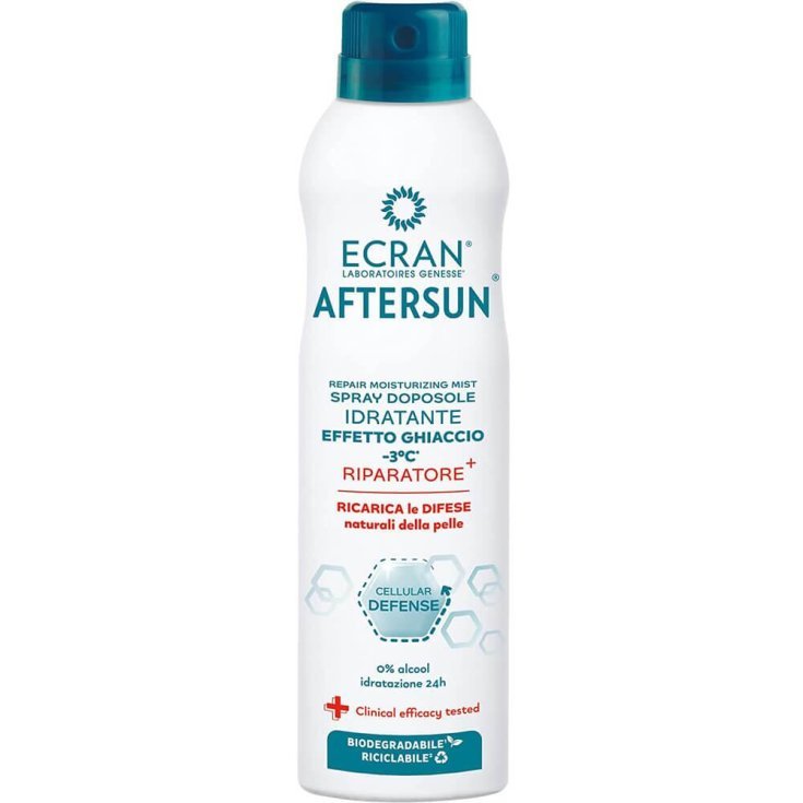 Ecran Sun After Sun Spray Ice Effect 200ml