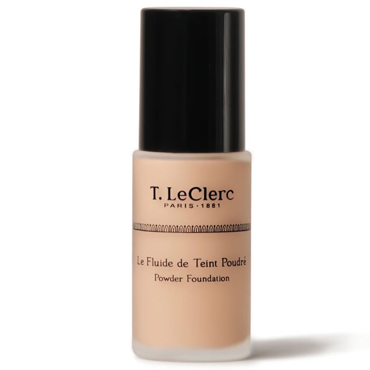 T.Leclerc Fond De Teint Hydratant Spf20 05 Beige Ambré Mat