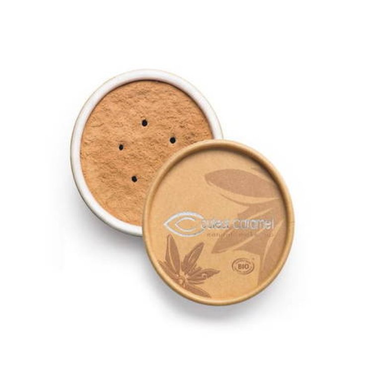 Couleur Caramel Bio Mineral Foundation 03 Apricot Beige